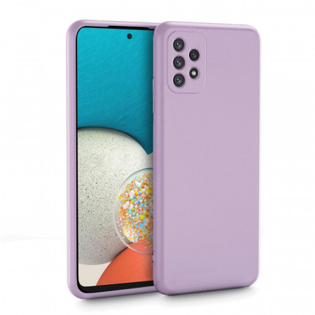 Husa Samsung Galaxy A53 5G din silicon, TECH-PROTECT - Violet