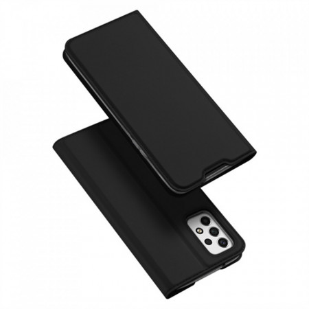 Husa Samsung Galaxy A53 5G tip carte, Skin Pro Dux Ducis - Negru