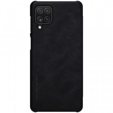 Husa Samsung Galaxy F62 / M62, Nillkin QIN Leather Case - Negru