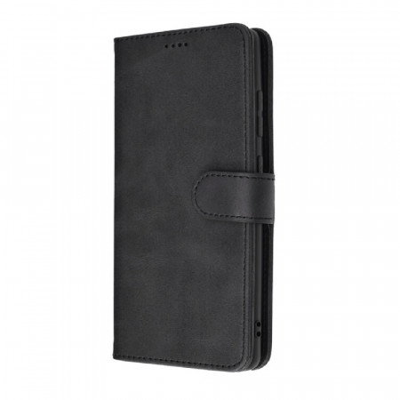 Husa Samsung Galaxy M31s tip carte cu suport card, TECH-PROTECT - Negru