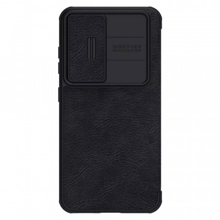 Husa Samsung Galaxy S23 Plus, Nillkin QIN Leather Pro - Negru