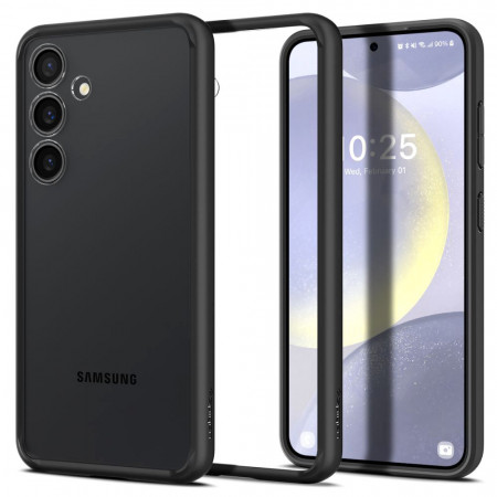 Husa Samsung Galaxy S24 Plus, Ultra Hybrid Spigen - Negru