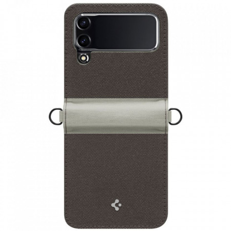 Husa Samsung Galaxy Z Flip 4 5G Spigen Compoty - Tan