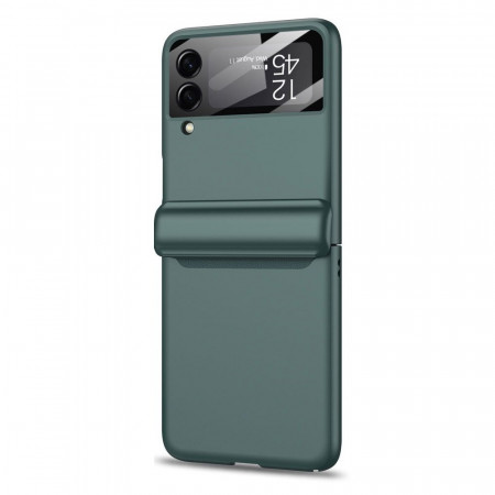 Husa Samsung Galaxy Z Flip 4 din silicon, TECH-PROTECT - Green