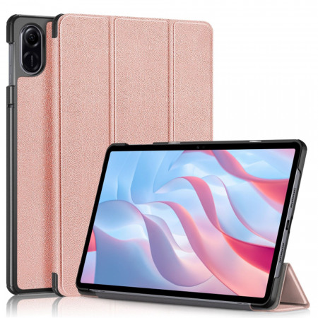Husa tableta pentru Honor Pad X9 / Pad X8 Pro cu suport Multi-Unghi și functie Sleep/Wake , SKYDDAR FoldVision - Roz