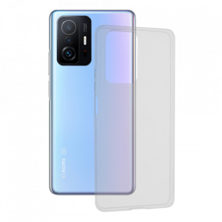 Husa Xiaomi 11T, din silicon TPU slim, Techsuit - Transparent