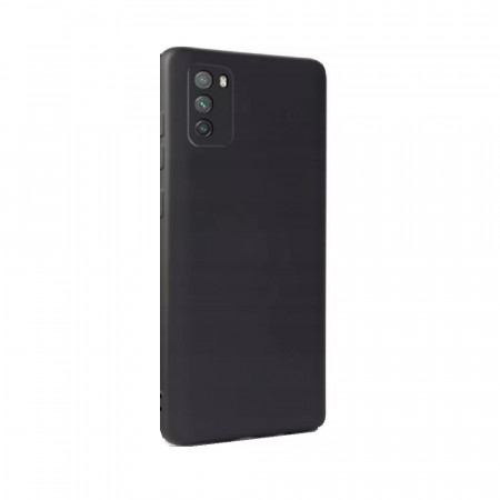 Husa Xiaomi Poco M3 din silicon, TECH-PROTECT - Negru