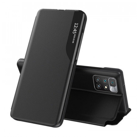Husa Xiaomi Redmi 10 tip carte, Techsuit eFold - Negru