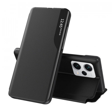 Husa Xiaomi Redmi Note 12 Pro 5G tip carte, Techsuit eFold - Negru