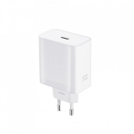Incarcator Priza SUperVOOC USB 80W, 7.3A, OnePlus (VCB8JAEH) - Alb