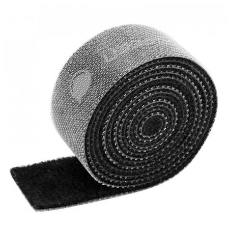 Organizator cabluri (40354), banda cabluri latime 20mm si lungime 2m, Ugreen - Negru