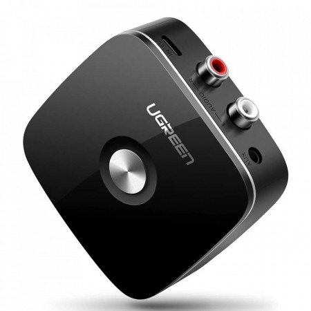 Reciver audio Bluetooth (40759) Jack 3.5mm si 2x RCA, Ugreen - Negru