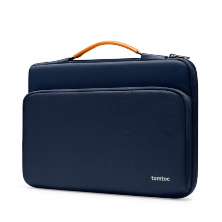 Servieta laptop 16 inch, Tomtoc (A14F2B1) - Albastru