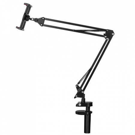 Suport birou (50394) with Clamp Grip & Multi-Angle Ajustable Arm for Phone / Tablet, Ugreen - Negru