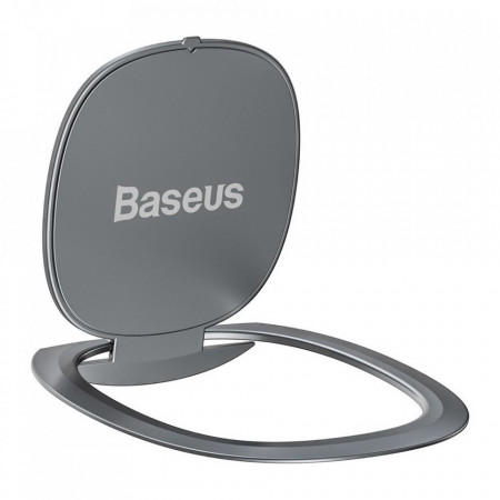 Suport telefon, Invizible Ring, Baseus (SUYB-0S) - Argintiu