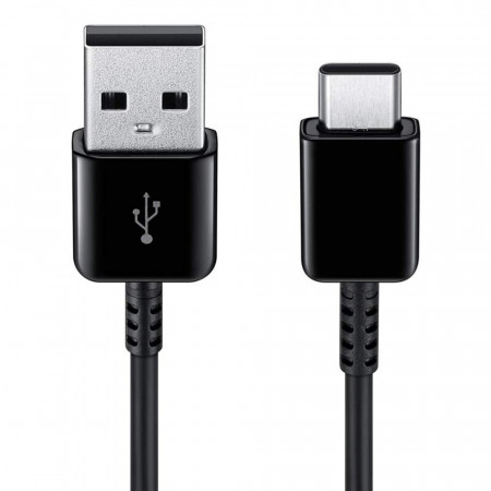 Cablu de Date USB la Type-C, Fast Charge, 25W, 1.5m - Samsung - Negru