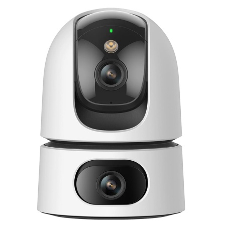 Camera Wi-Fi de interior 360° Ranger Dual, 10MP, cu detectare a miscarii, alarma, Imou (IPC-S2XP), Alb