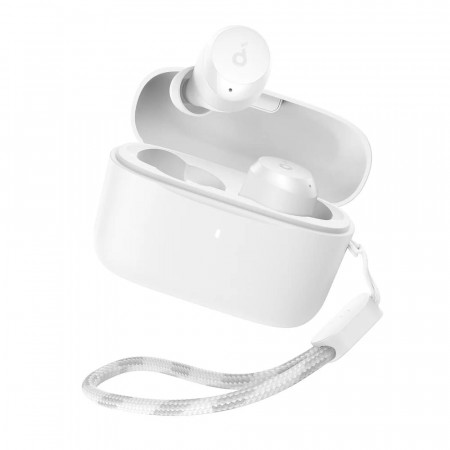 Casti Fara Fir BT5.3, IPX5, TWS - Anker B25i (A3948G21) - White