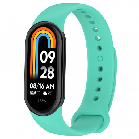 Curea silicon smartwatch Xiaomi Smart Band 8 / 8, Techsuit (W014) - Teal Green