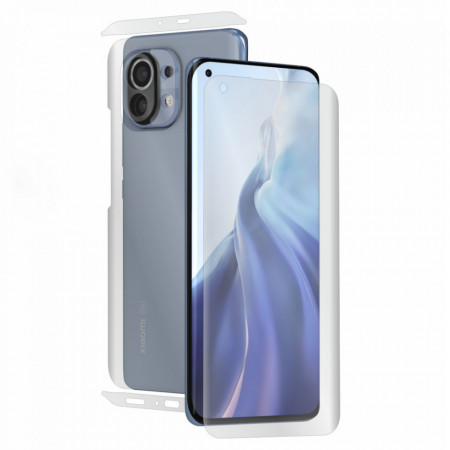 Folie 360° Xiaomi Mi 11 / Mi 11 Pro / Mi 11 Ultra [Ecran+Margini+Spate] Alien Surface - Transparent