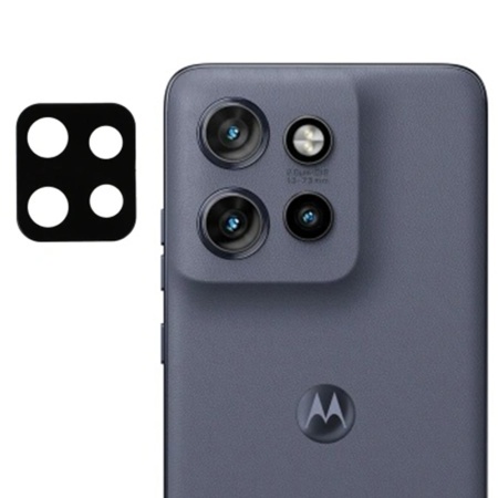 Folie camera pentru Motorola Edge 50 Neo / ThinkPhone 25, Camera Shield - Negru