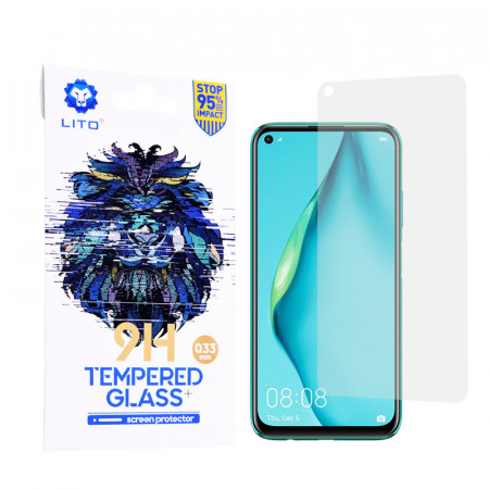 Folie Huawei P40 Lite / P40 Lite E din sticla 2.5D Classic LITO - Clear