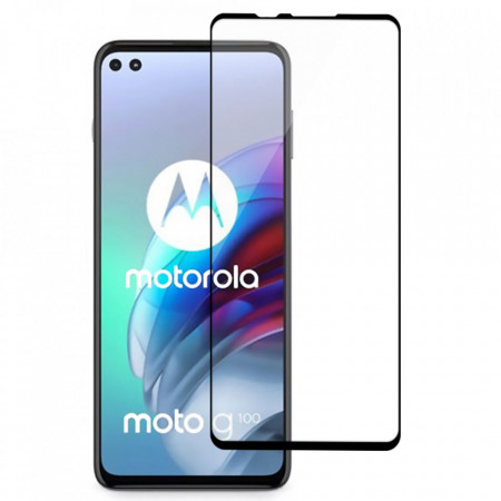 Folie Motorola Moto Edge S / Moto G100 din sticla securizata, Dux Ducis - Negru