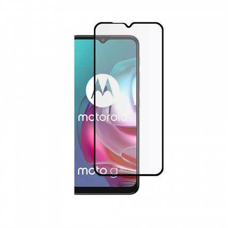 Folie Motorola Moto G10/G30, HOFI Full Cover Pro - Negru
