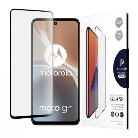 Folie Motorola Moto G32 din sticla securizata, Dux Ducis - Negru
