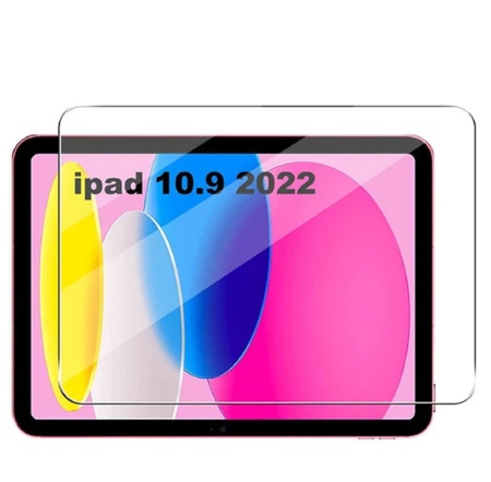Folie sticla pentru iPad 10 (2022) 10.9", Claritate si Protectie Maxima, 0.33mm, Strat Oleofobic Anti-Amprenta, BlueStar Tab Glass - Negru