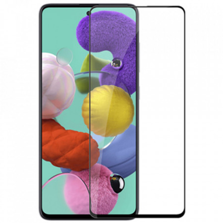 Folie sticla Samsung Galaxy A51 / M31S, Nillkin Amazing CP+PRO - Negru