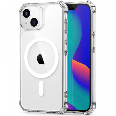 Husa iPhone 14 Plus, ESR Air Armor HaloLock - Transparent