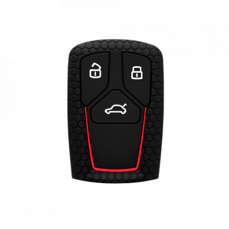 Husa chei masina pentru Audi Audi A4 B9/ RS5/ TT - Negru