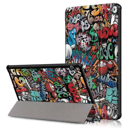 Husa Huawei Mediapad T3 10 inch, Techsuit FoldPro - Urban Vibe