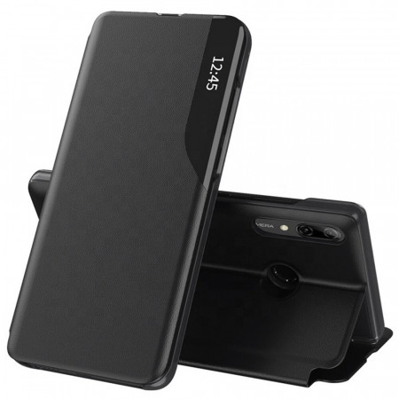 Husa Huawei P Smart Z tip carte, Techsuit eFold - Negru