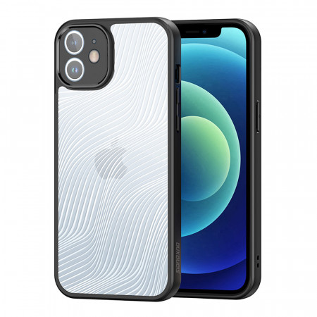 Husa iPhone 12, Dux Ducis Aimo Series - Negru