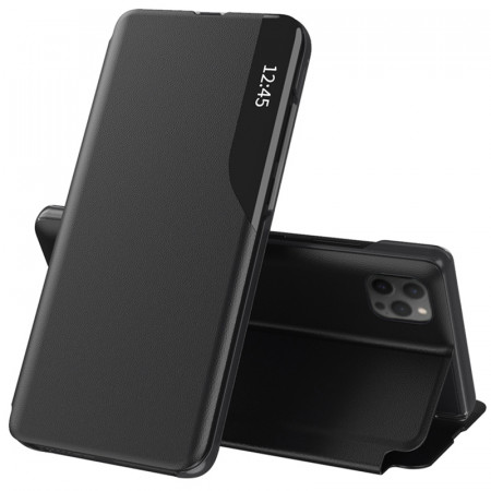 Husa iPhone 12 Pro Max tip carte, Techsuit eFold - Negru