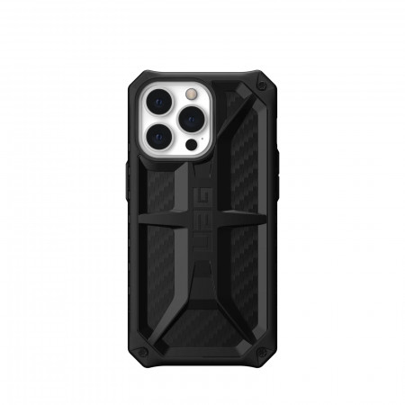 Husa iPhone 13 Pro UAG Monarch - Carbon Fiber