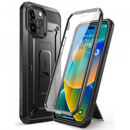 Husa iPhone 14 Pro Max Supcase Unicorn Beetle Pro - Negru