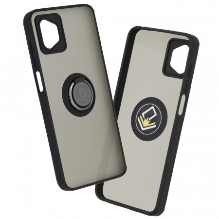 Husa Motorola Moto G32 cu inel, Techsuit Glinth - Negru