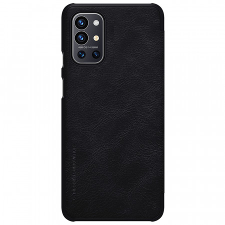 Husa OnePlus 9R, Nillkin QIN Leather - Negru
