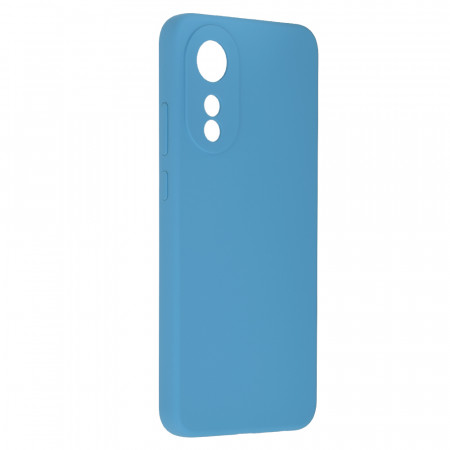 Husa Oppo A78 4G din silicon moale, Techsuit Soft Edge - Albastru