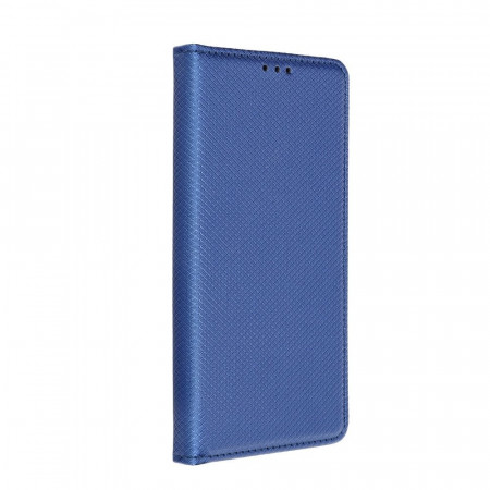 Husa pentru Huawei P30 Lite tip carte, Skyddar Book - Albastru