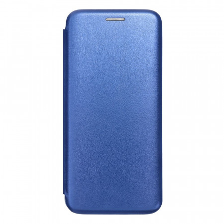Husa pentru Samsung Galaxy S23 FE tip carte cu buzunar interiot, Skyddar Elegance - Navy