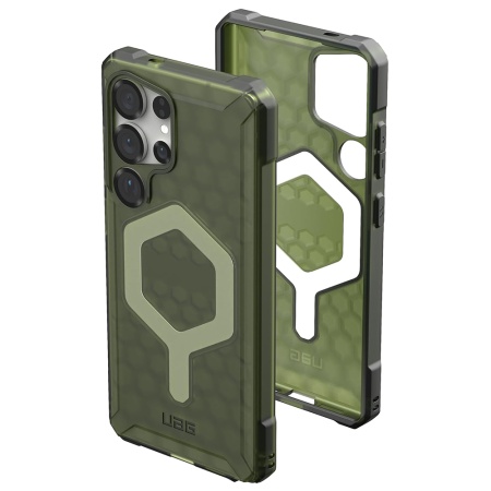 Husa pentru Samsung Galaxy S25 Ultra, Essential Armor MagSafe, UAG - Verde