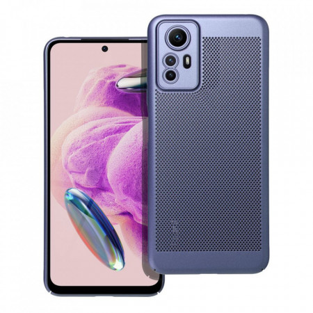Husa pentru Xiaomi Redmi Note 12s, Skyddar Breez - Albastru