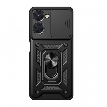 Husa Realme Realme 10 4G cu protectie camera, TECH-PROTECT - Negru
