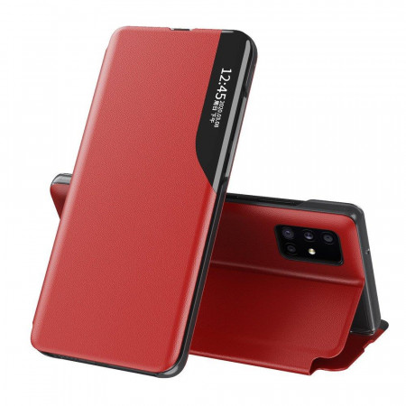 Husa Samsung Galaxy A05s tip carte, Techsuit eFold - Rosu