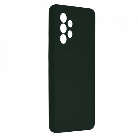 Husa Samsung Galaxy A53 5G din silicon moale, Techsuit Soft Edge - Dark Green
