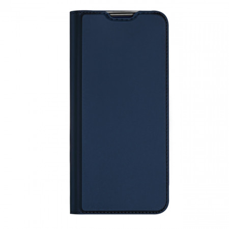 Husa Samsung Galaxy A73 5G tip carte, Skin Pro Dux Ducis - Navy Blue